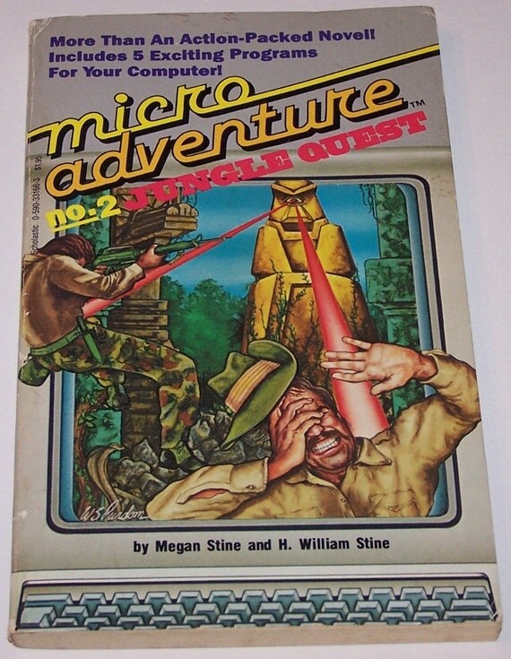 Micro Adventures 2: Jungle Quest by Megan Stine & H. William