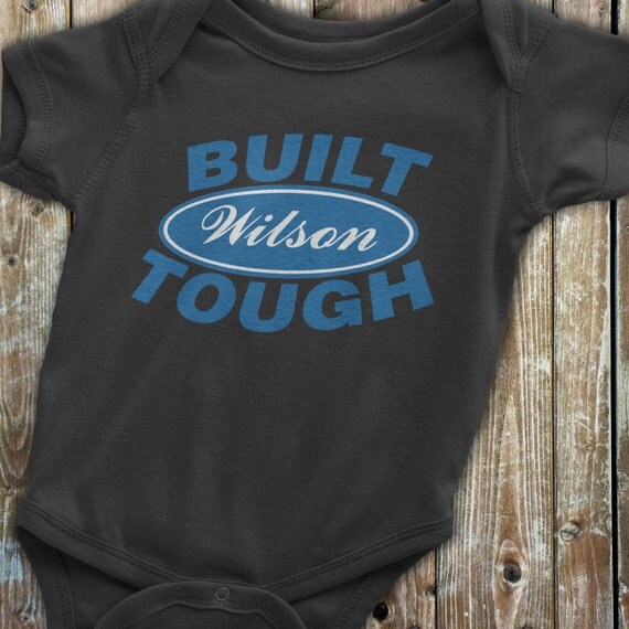 Built ford tough baby clothes #6