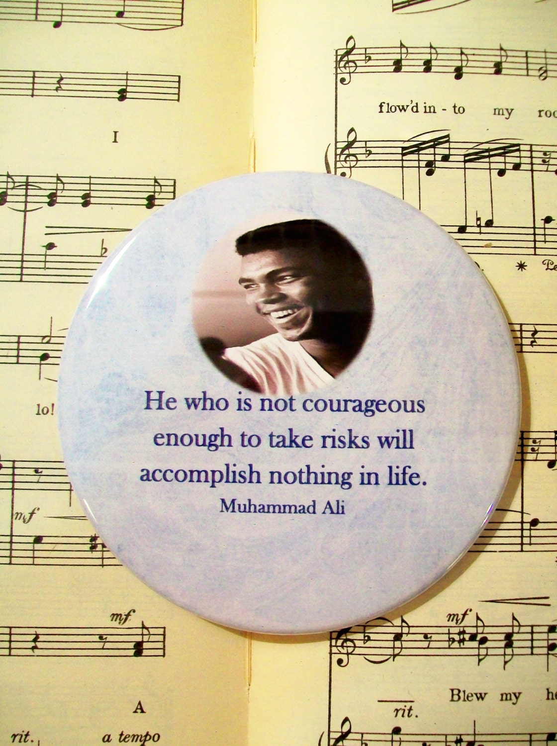 African American Muhammad Ali Black History Large