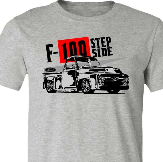 Classic Ford Truck T-Shirt-Vintage 1956