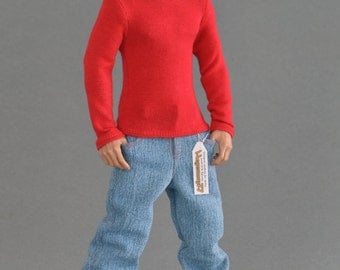 12 inch male doll