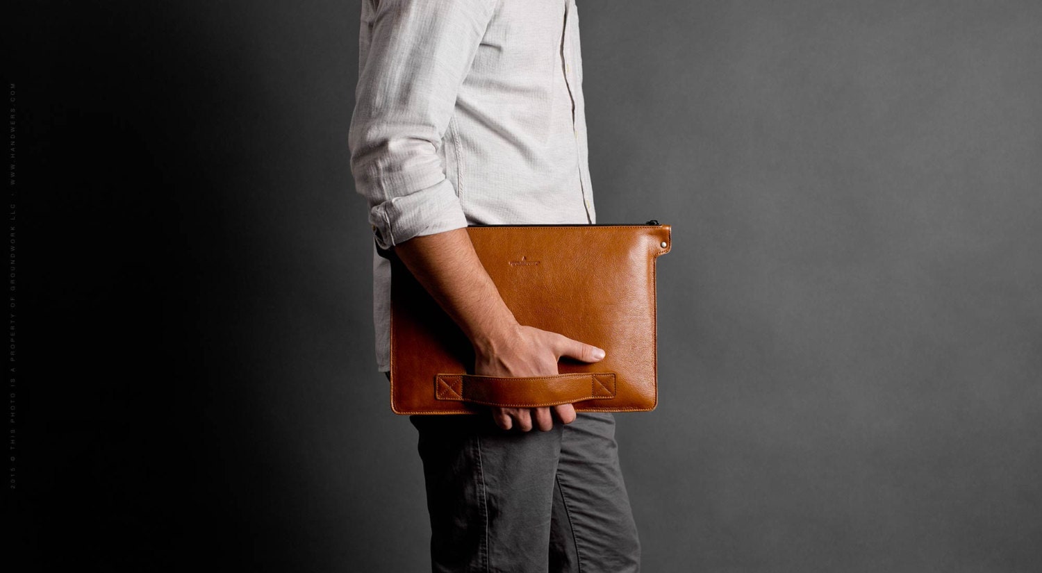 Universal laptop folder macbook folio notebook case by HANDWERS