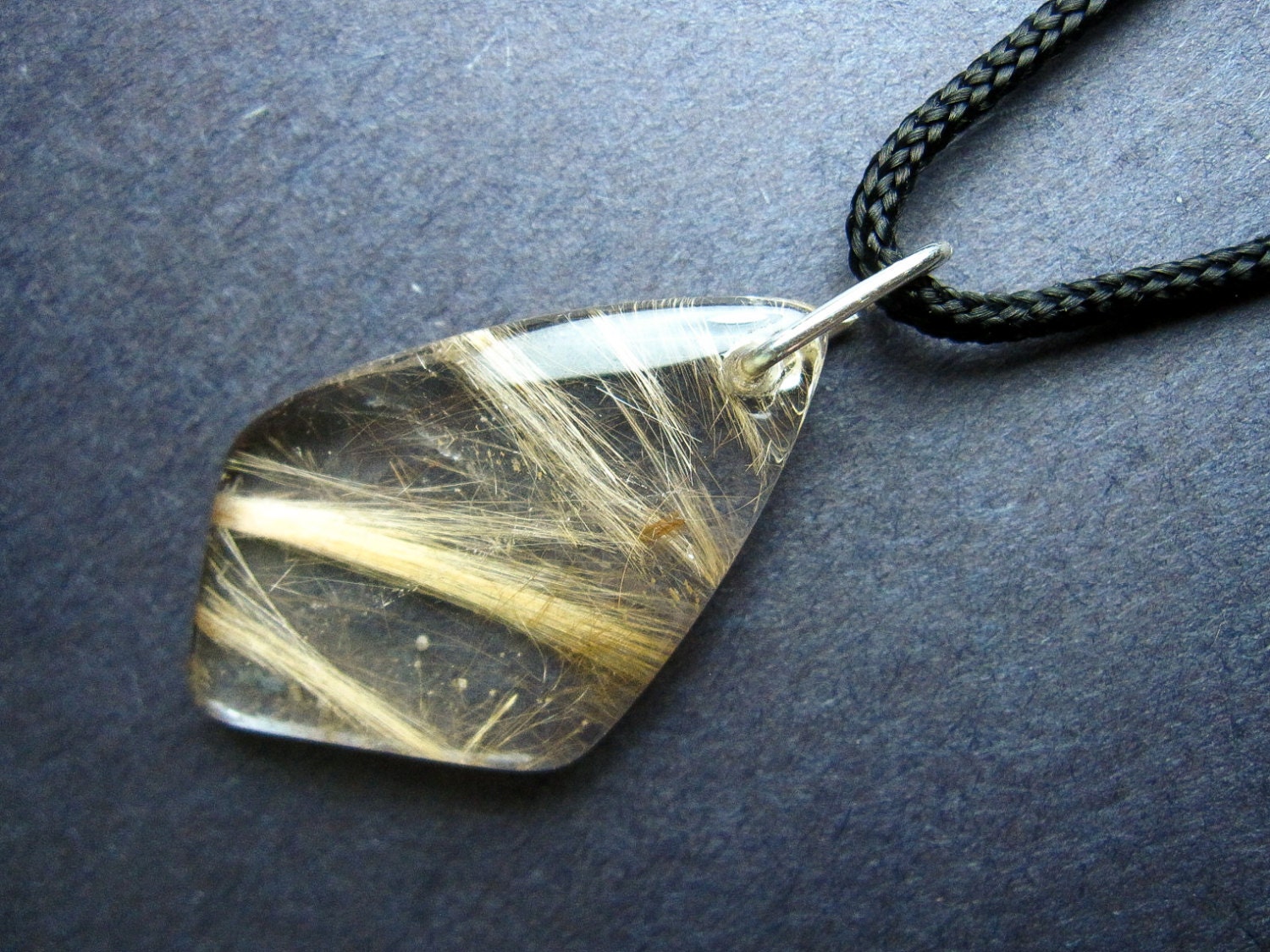 Healing necklace / healing crystals and stones / Crystal