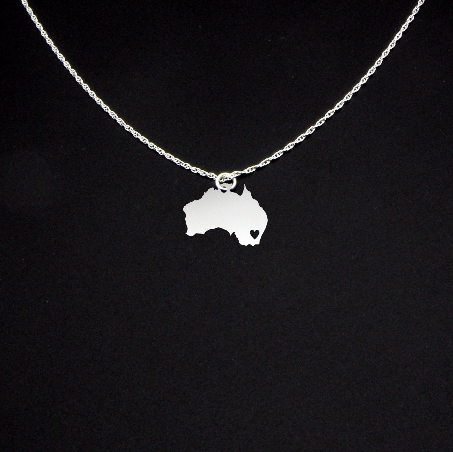 Australia Necklace Australia Jewelry Australia Gift