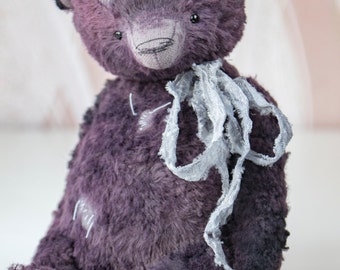 OOAK Artists Teddy Bear pattern, pdf pattern, teddy pattern, teddy bear pattern, plush bear, soft toy pattern