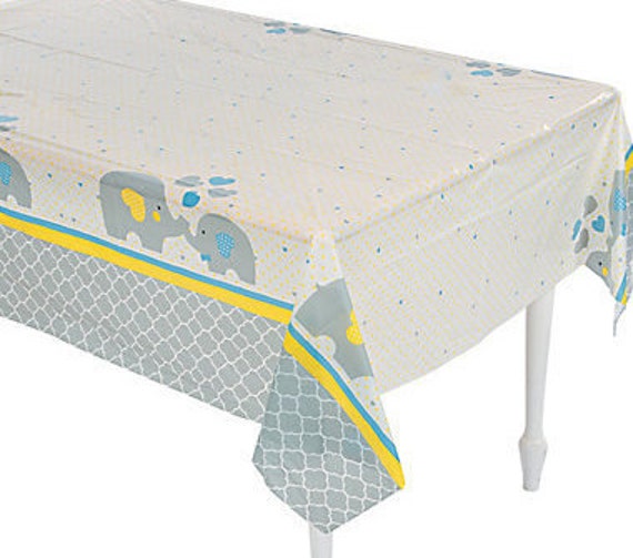 Little Peanut Table Cloth Baby Shower Table Cloth Lil Peanut