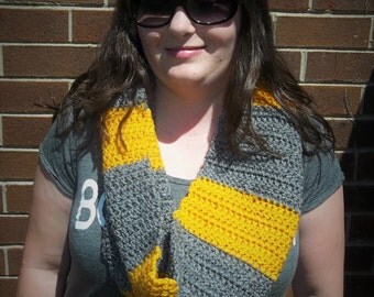 Fantastic Beasts Newt Scamander inspired Infinity Scarf