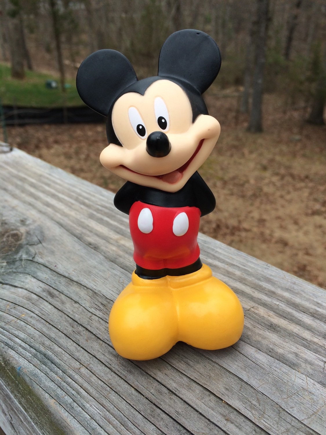 mickey mouse soft toy small