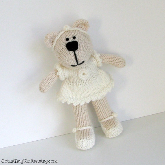 flower girl bear gift