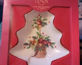 Lenox Candy Dish...Original Box Never Used