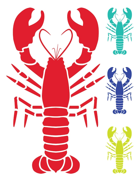 lobster clipart vector - photo #4