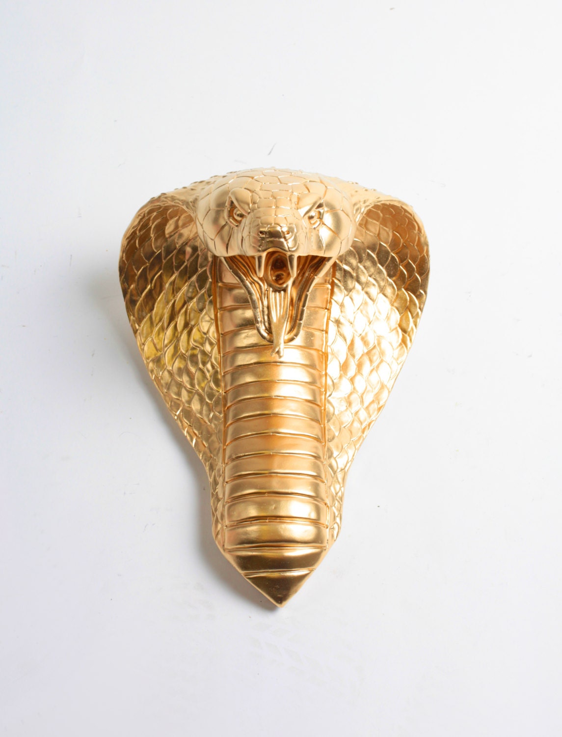 The Apep Snake Head Wall Decor Reptile Decor Serpent Snake