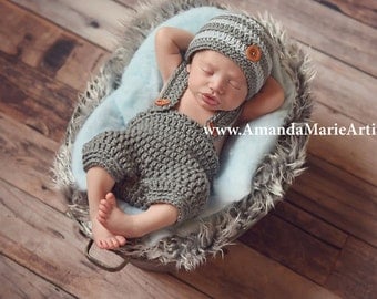 Baby Boy Clothes, Newborn Baby Boy Outfits for Pictures, Baby Boy Clothes, Baby Boy Take Home Outfits, Newborn Baby Boy Outfit - Baby Hat