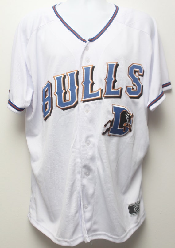 Rare 90's Vintage DURHAM BULLS Baseball by StandoutVintageStore
