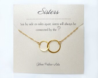 Sister Bracelet Gift, Sister in Law Bracelet, Sister Gift Wedding, Maid Of Honor Gift, Sister In Law Bridesmaid, Gold Infinity Bracelet Gift