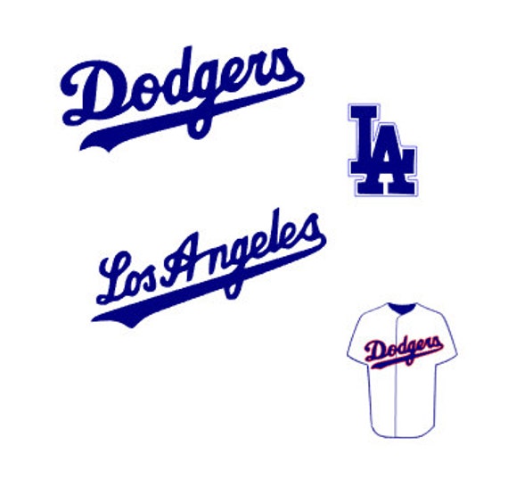 Dodgers Logo SVG