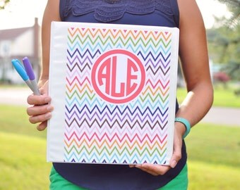 Binder Cover Printables - Teacher Binder Covers - Printable Monograms