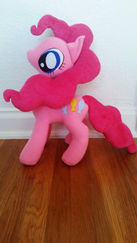 pinkie pie plushie