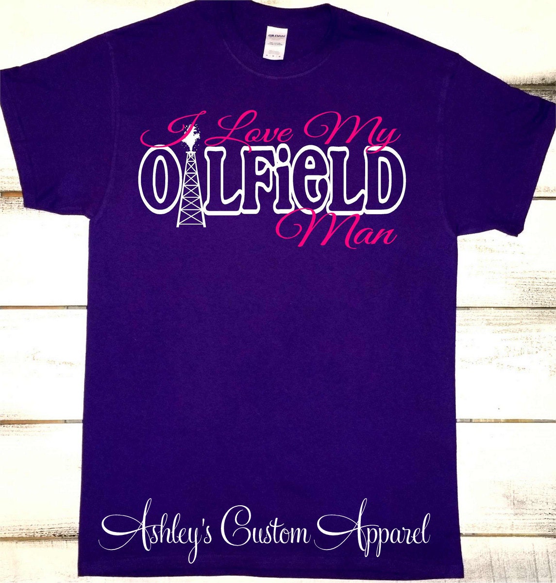 oilfield wife shirts