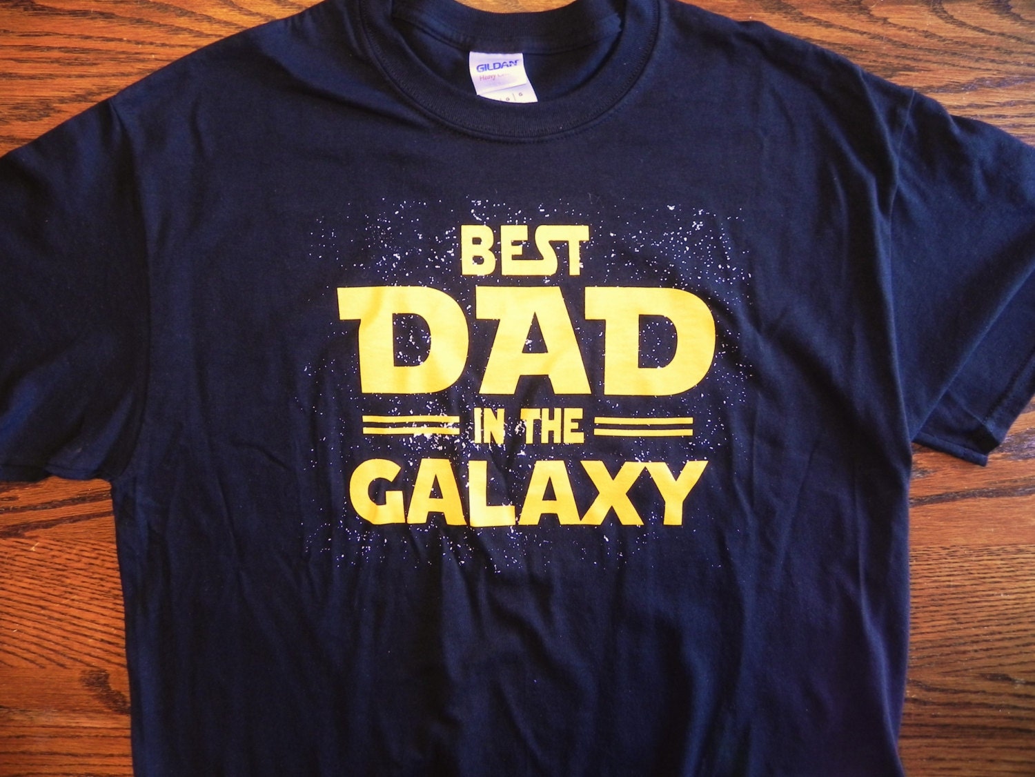 best daddy in the galaxy t shirt