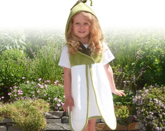 Fancy dress, carnival, costume, snowdrops, elfe, girl, Christmas, Birthday, sizes 104 - 110