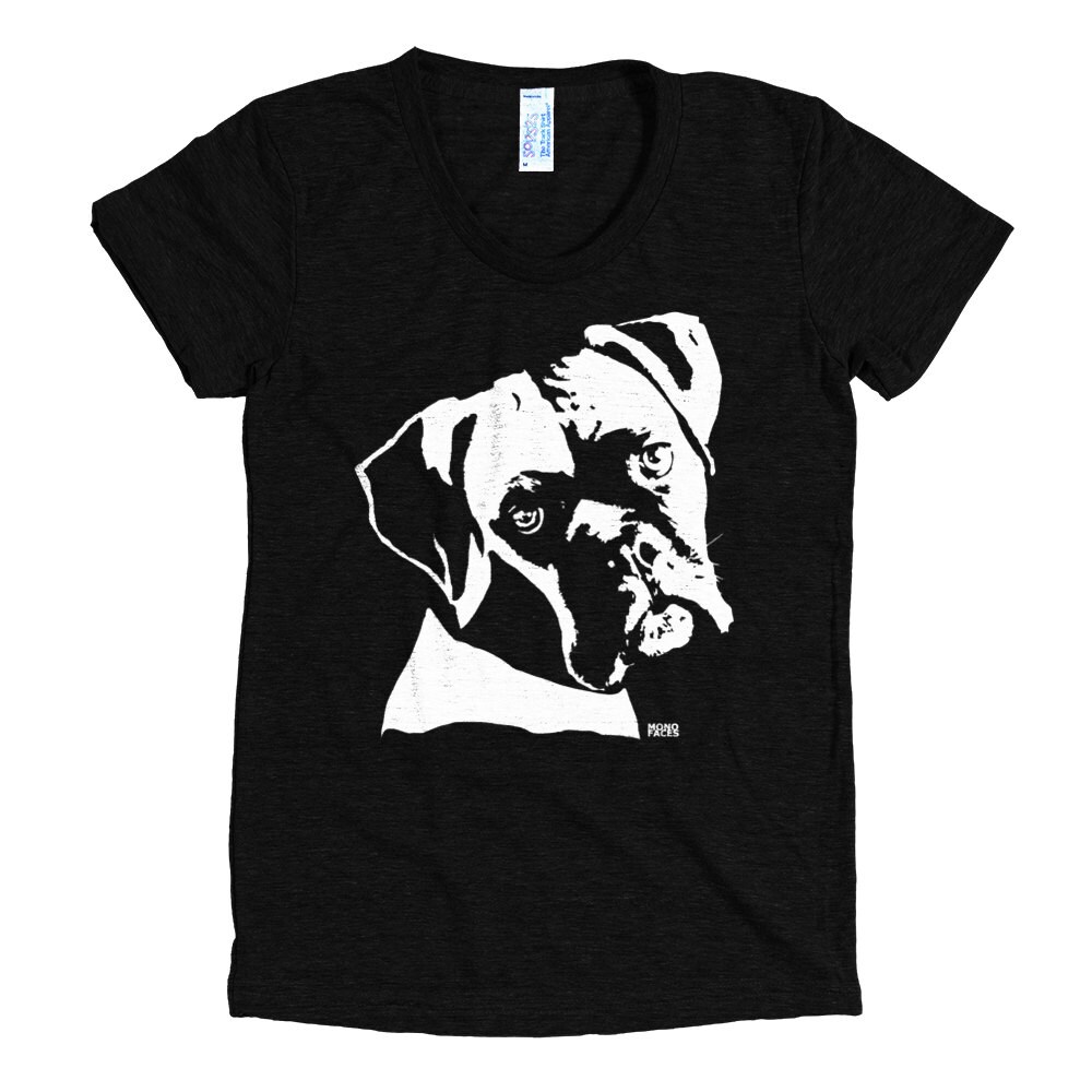 Boxer Dog Womens Shirt Boxer Dog Gifts Personalized Womens