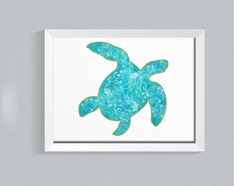 Turtle Wall Decor sea turtle wall art | etsy Turtle Wall Decor sea turtle wall art | etsy