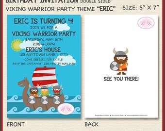 birthday paperless 1st invitations Etsy raid Viking birthday paperless 1st invitations Etsy raid Viking