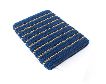 Golden Kindle 8 ereader cover, Blue Nook Simple Touch case, Kindle Voyage case, Kobo Aura 2016 sock, Nook Glowlight plus, Sony Reader pouch