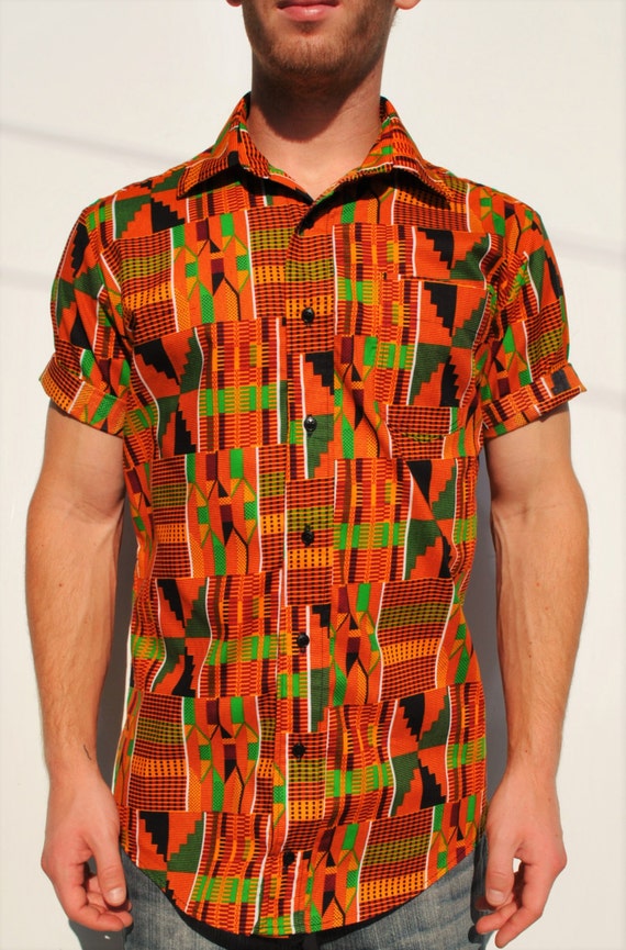 kente cloth t shirt