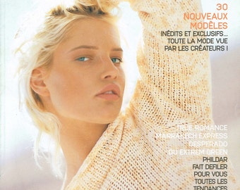 Phildar Printemps 2003 - French Language Knitting Magazine Spring 2003