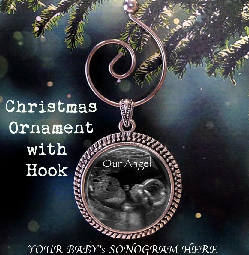 baby loss sonogram christmas ornament by rosiespendants on baby loss sonogram christmas ornament by rosiespendants on