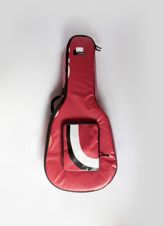 one acoustic with for pin strap guitar guitar eco bag, guitar, bag, acoustic friendly, handmade guitar