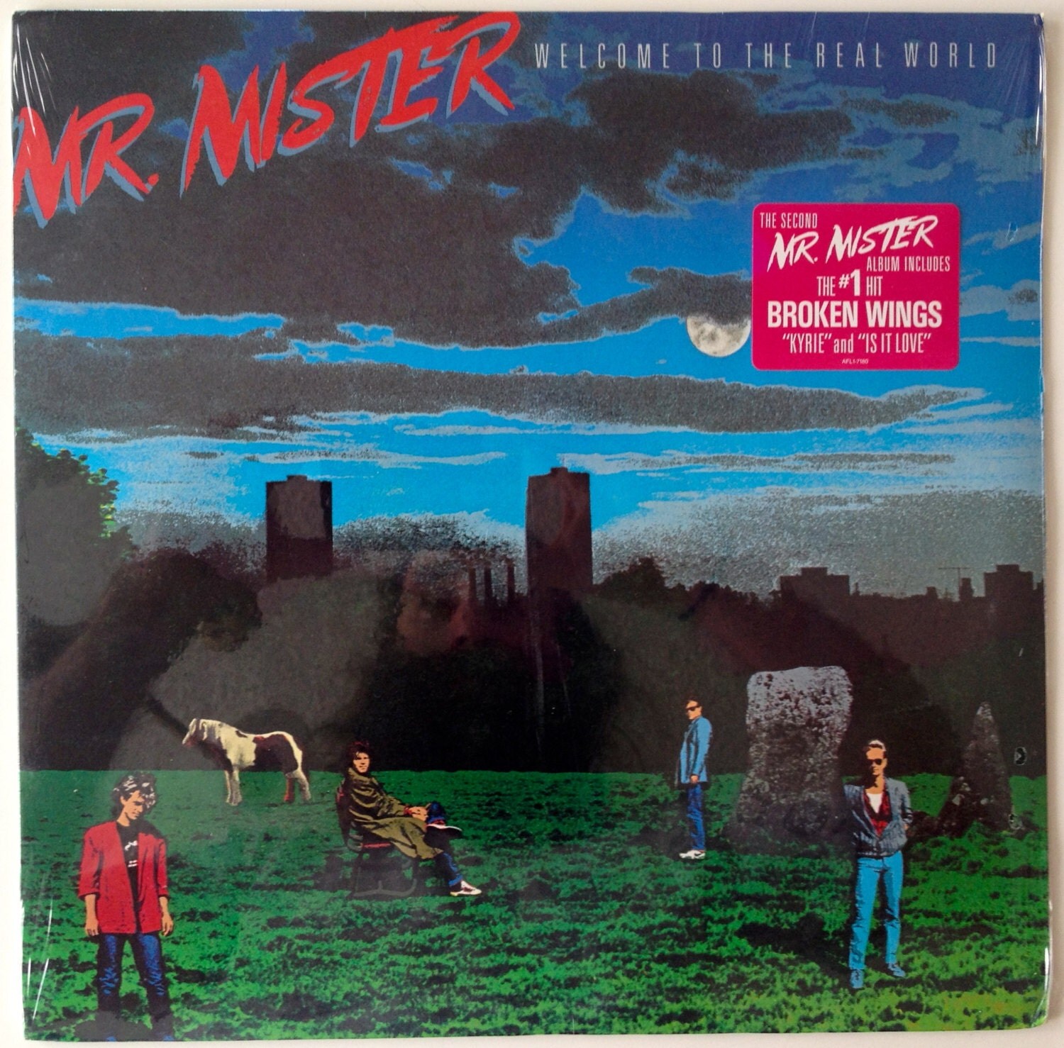 Mr Mister Welcome To The Real World Rare