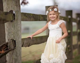 Lace flower girl dresses nz Lace flower girl dresses nz