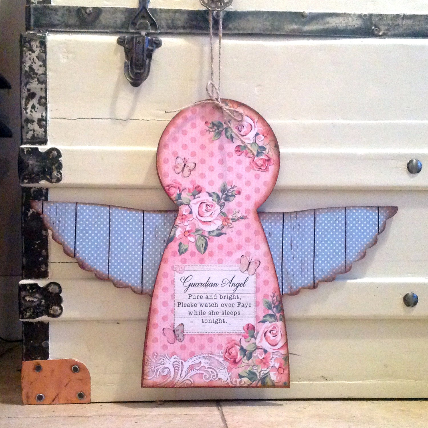 Guardian Angel Christening Gift New Baby Gift Stillborn