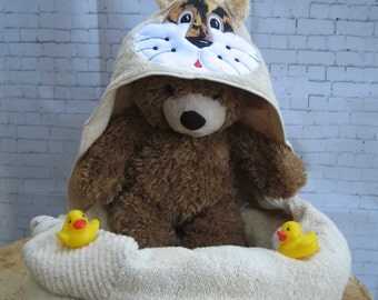 Hooded Towel-Personalized Hooded Towel-Hooded Towel for Kids-Hooded Towel for Adults-Hooded Towels for Toddlers-Hooded Towel Embrodiery