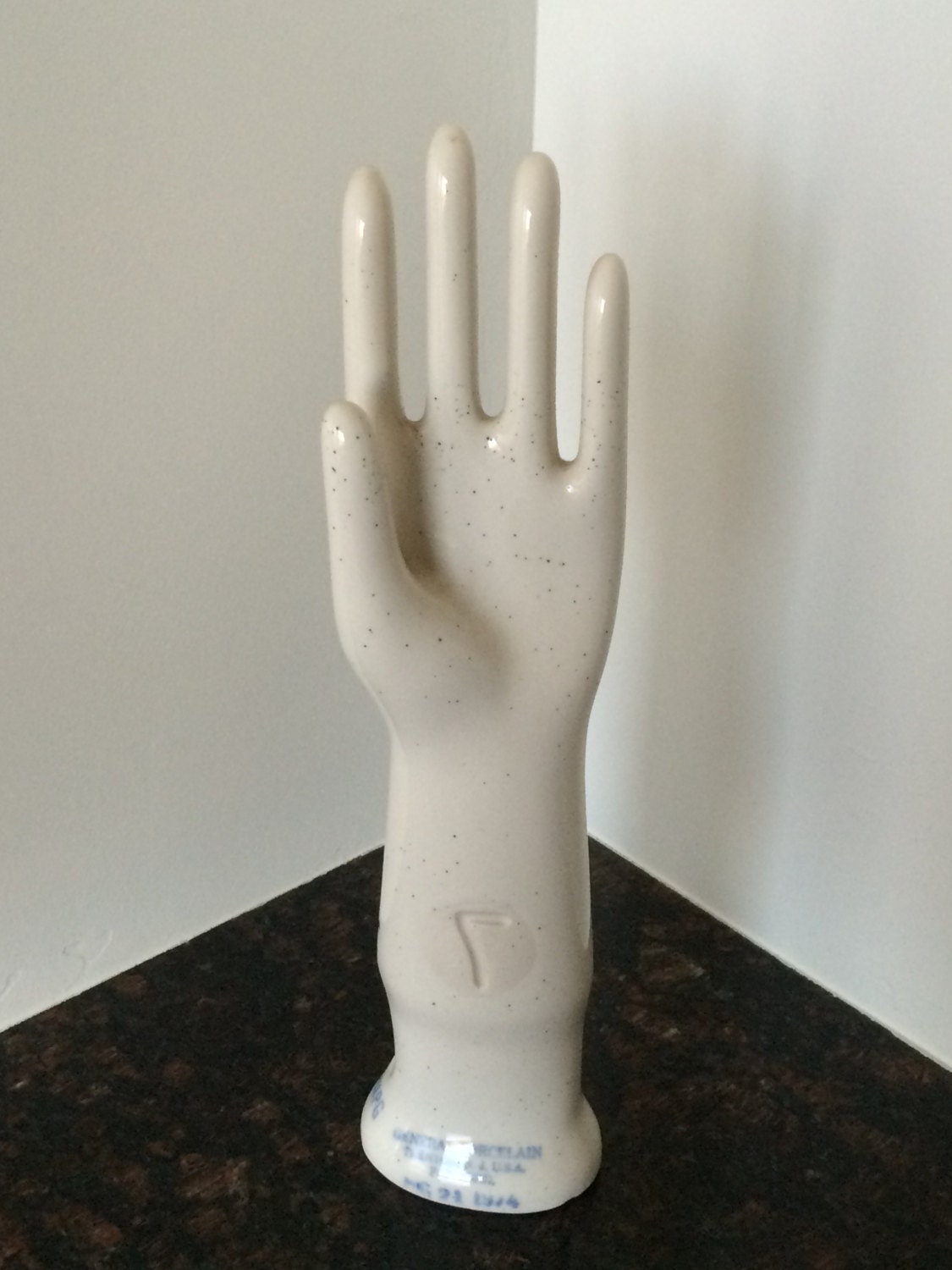 Porcelain Glove Mold