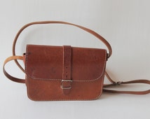 Popular items for leather saddle bag on Etsy