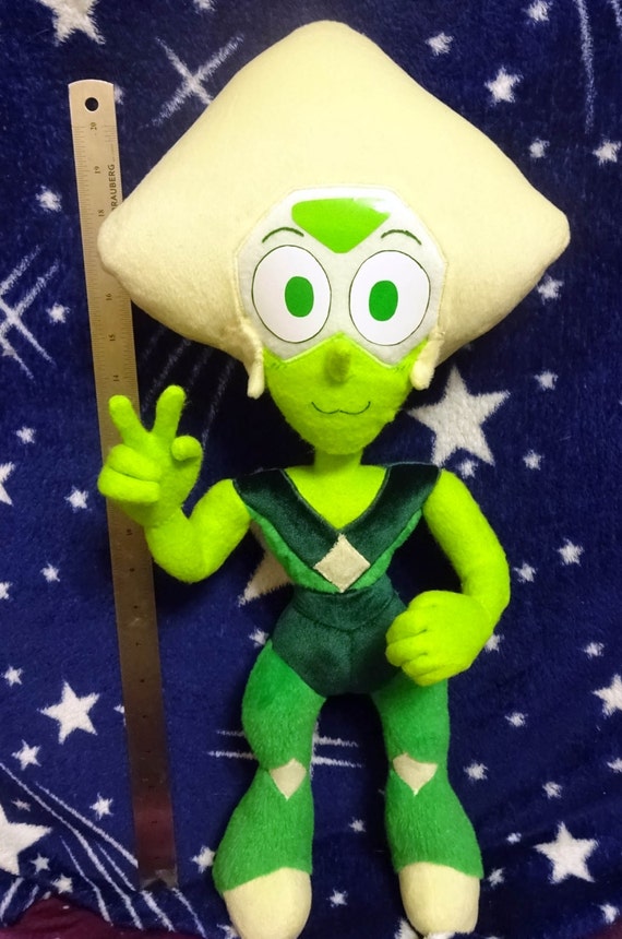 peridot plush