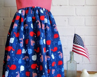 patriotic sun dress