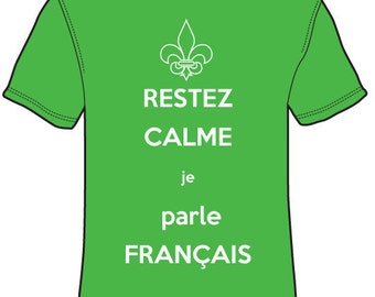 francais t shirt