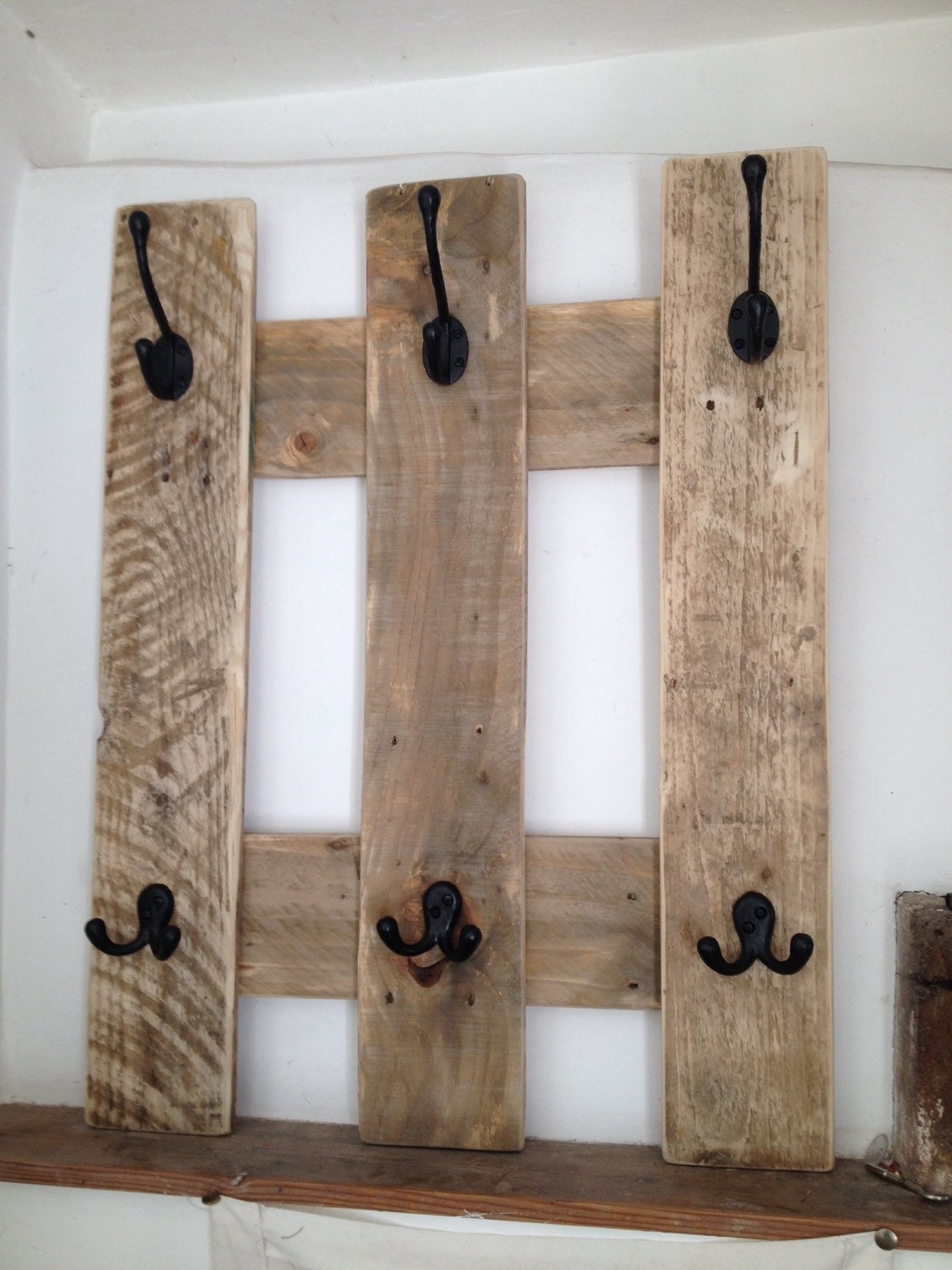 Coat and Hat Rack by on Etsy