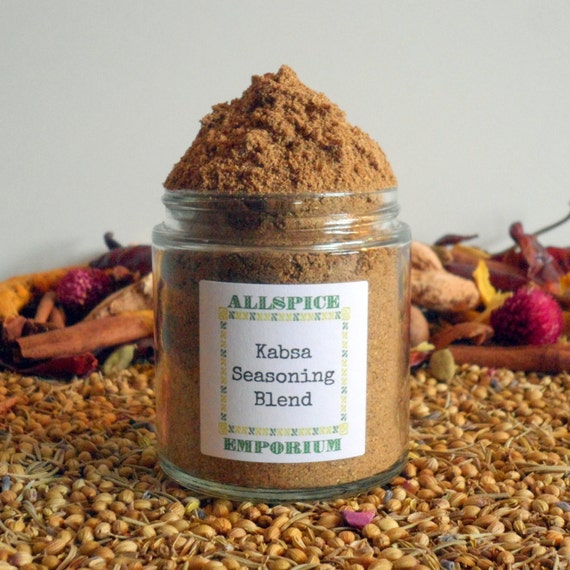 Al Kabsa Kabsah Machbus Seasoning Blend Middle by ALLSPICEEMPORIUM