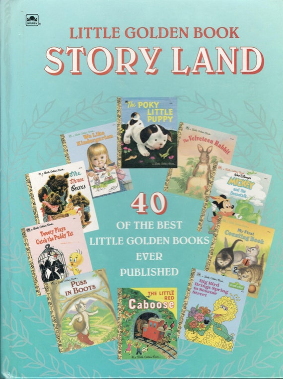 Little Golden Book Story Land: 40 Of the Best Little Golden