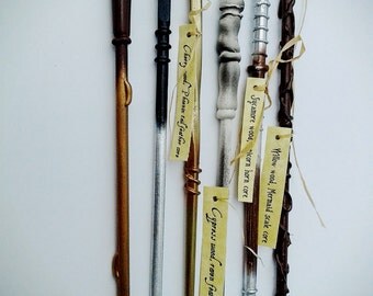 Handmade Harry Potter Wand Set