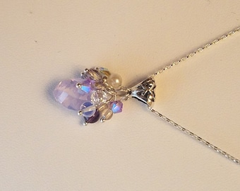 lavender quartz moon