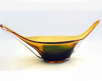 Chalet Glass Credenza Bowl