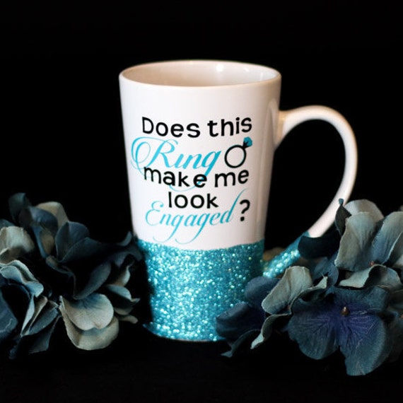 Funny Engagement Coffee Mug/Engagement Gift/Wedding Gift/Bride