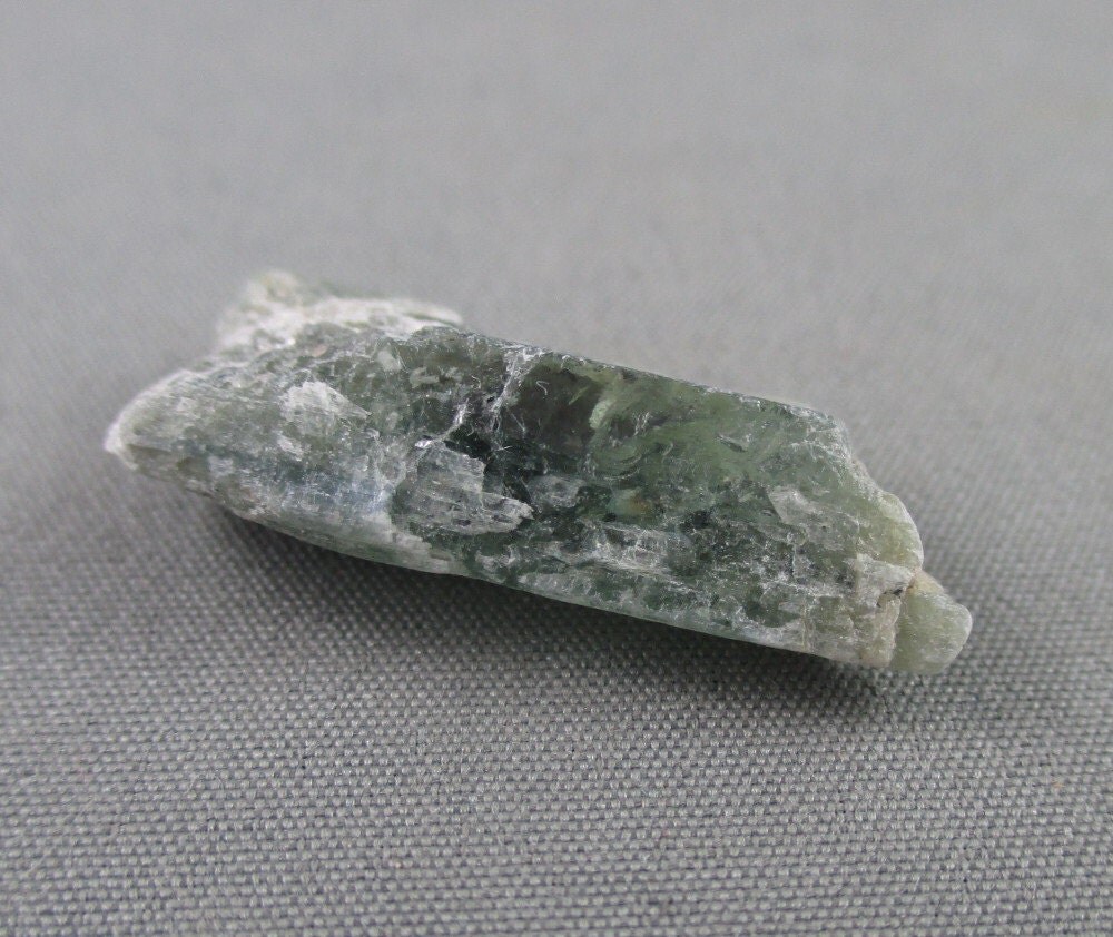 Green Kyanite Crystal Healing Crystals Calming Stones Raw